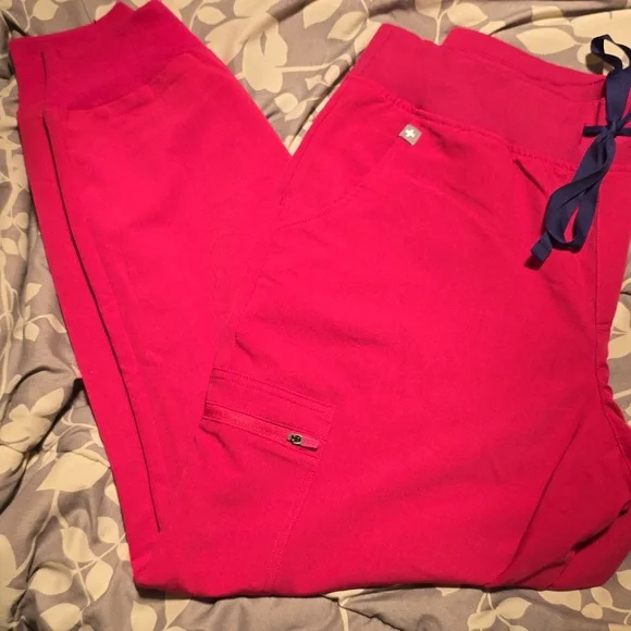 Figs Ultra Rose Zamora Joggers L/P - Picture 5 of 10